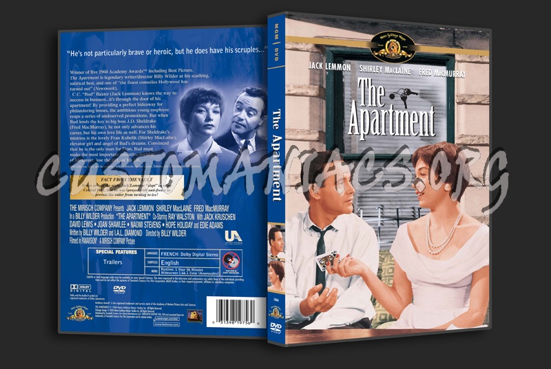 The Apartment dvd cover