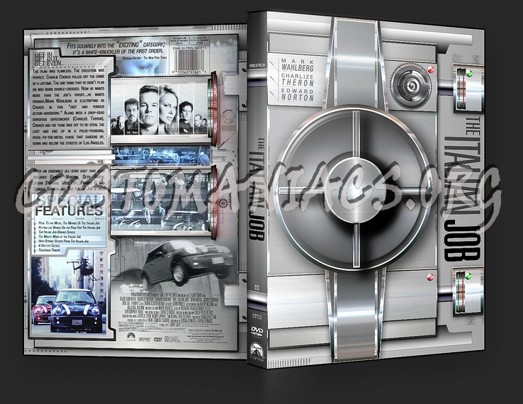 The Italian Job dvd cover