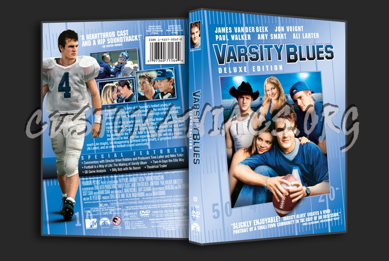 Varsity Blues dvd cover