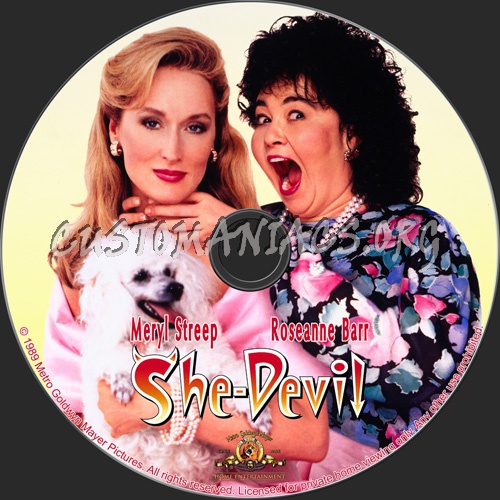 She-Devil dvd label
