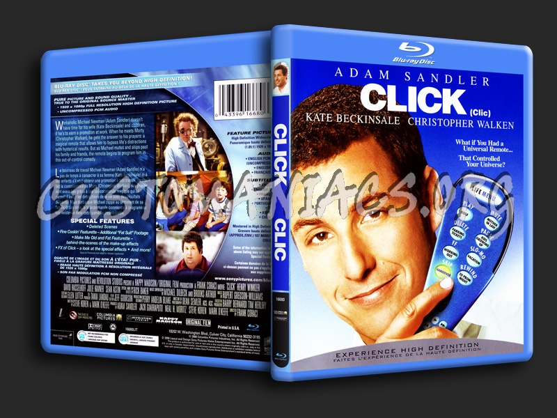 Click blu-ray cover