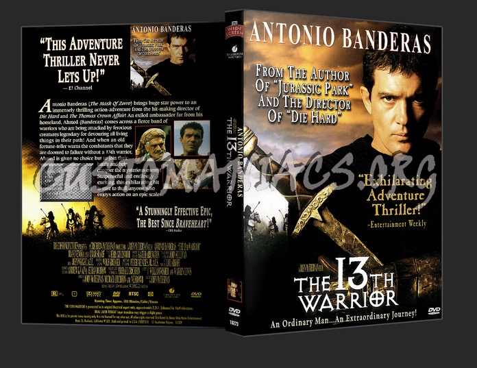 13th Warrior dvd cover