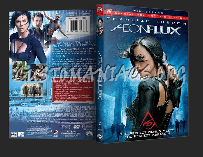 Aeon Flux dvd cover