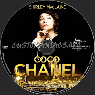 Coco Chanel dvd label