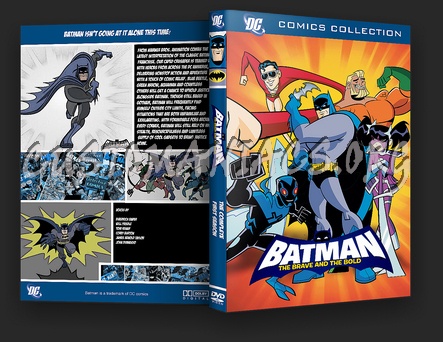 Batman - Brave and the Bold dvd cover