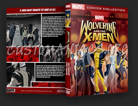 Wolverine and the X-men dvd cover