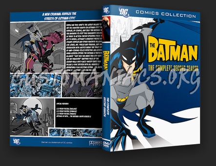 The Batman dvd cover