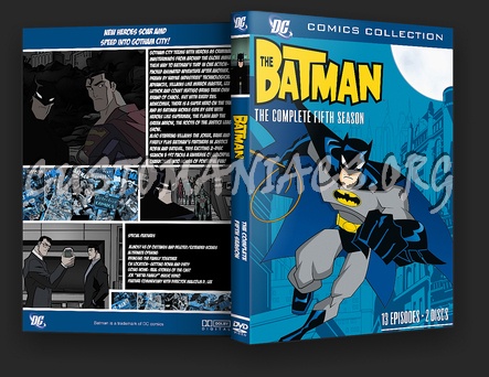 The Batman dvd cover