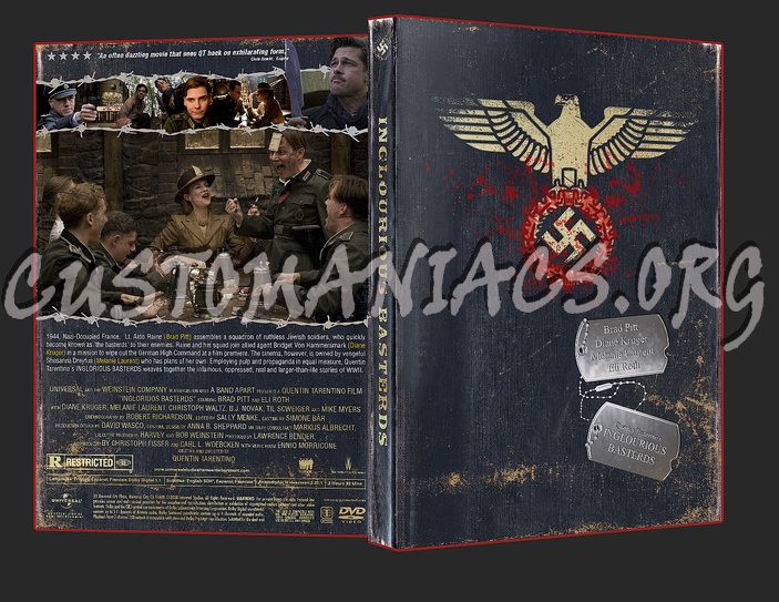 Inglourious Basterds dvd cover