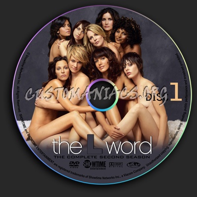 The L Word - Season 2 dvd label