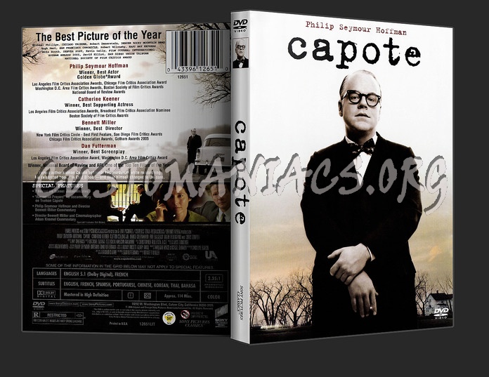 Copote dvd cover