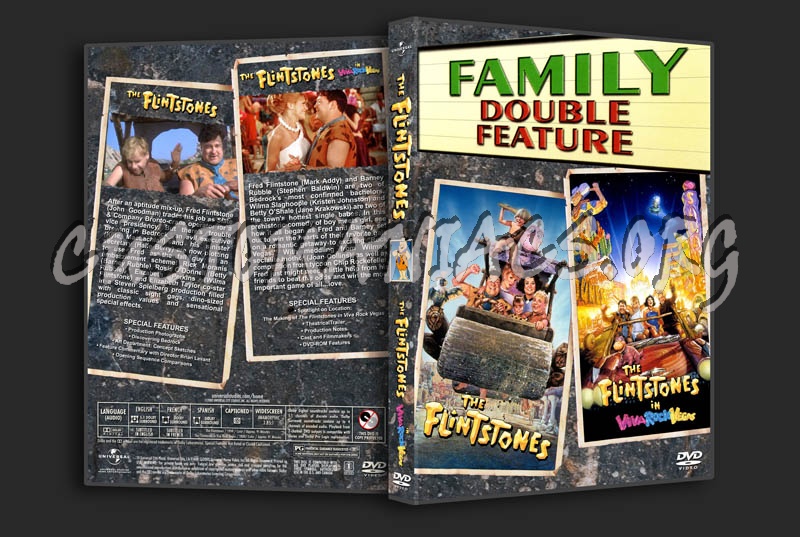 The Flintstones/The Flintstones in Viva Rock Vegas dvd cover