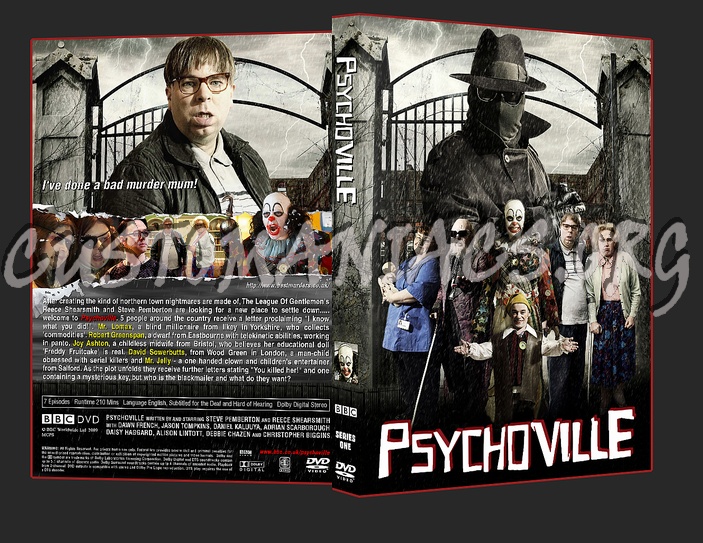 Psychoville dvd cover