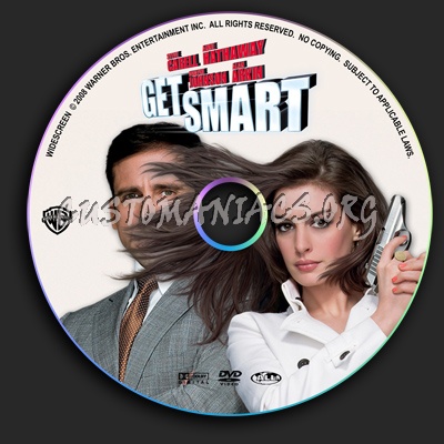 Get Smart dvd label