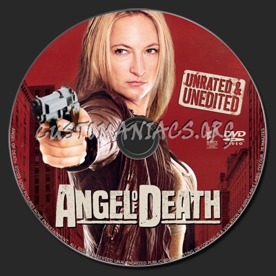 Angel of Death dvd label