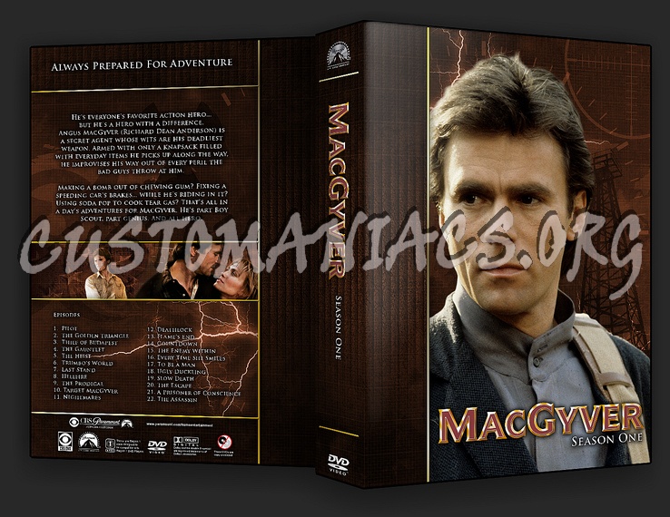 MacGyver - TV Collection dvd cover