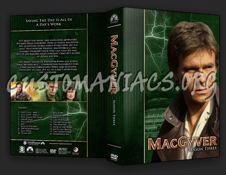 MacGyver - TV Collection dvd cover