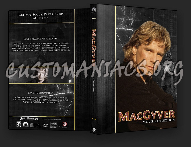 MacGyver - Movies - TV Collection dvd cover