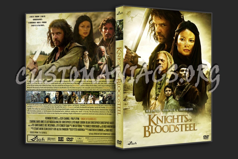 Knights of Bloodsteel dvd cover