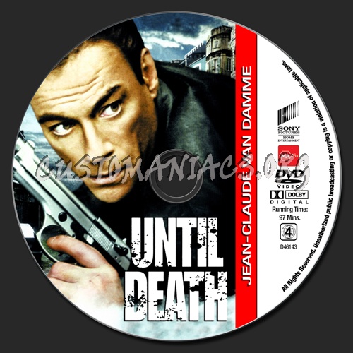 Van Damme Collection - Until Death dvd label