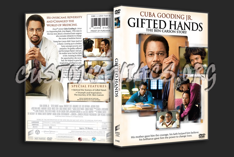 Gifted Hands dvd cover