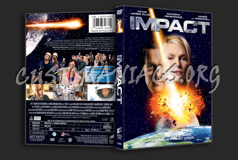 Impact dvd cover