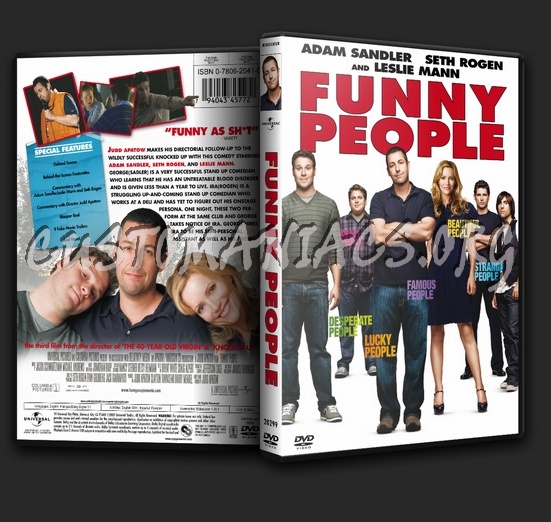 Funny People dvd cover