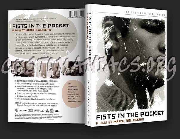 333 - Fists in the Pocket dvd cover