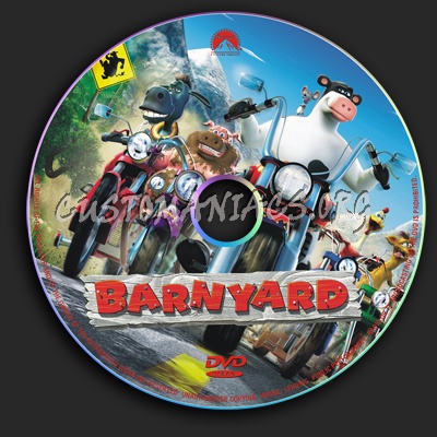 Barnyard dvd label