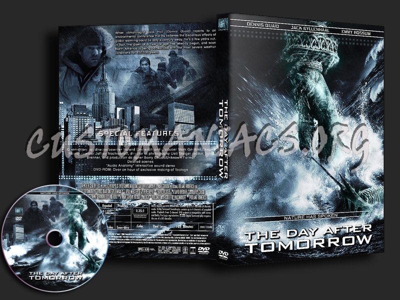 The Day After Tomorrow dvd cover