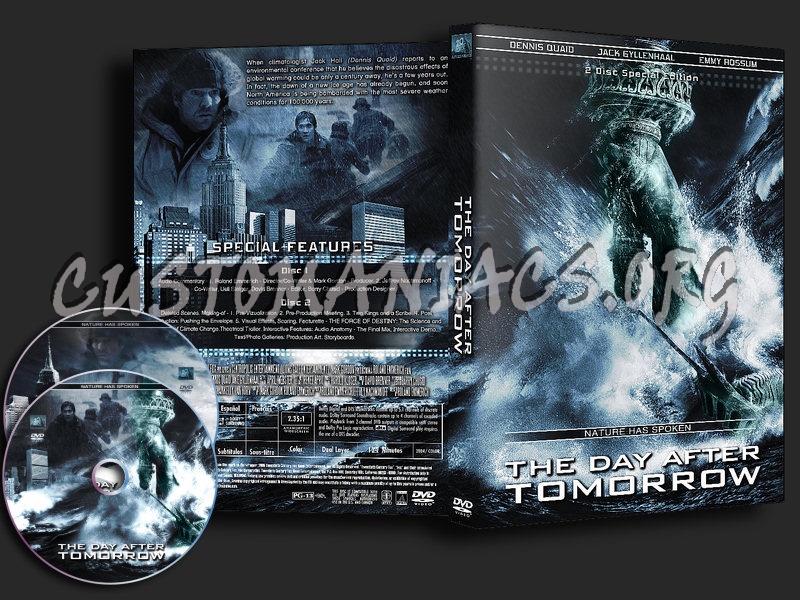 Day After Tomorrow The: Collector's Edition dvd cover
