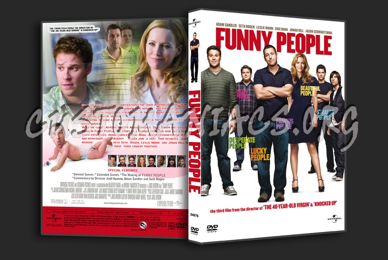 Funny People dvd cover