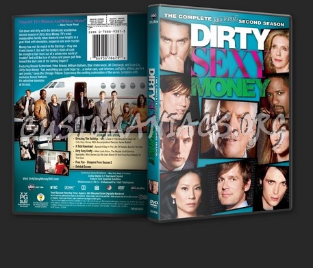 Dirty Sexy Money Season 2 dvd cover