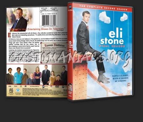 Eli Stone Season 2 dvd cover