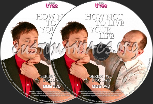How Not to Live Your Life Season 2 dvd label