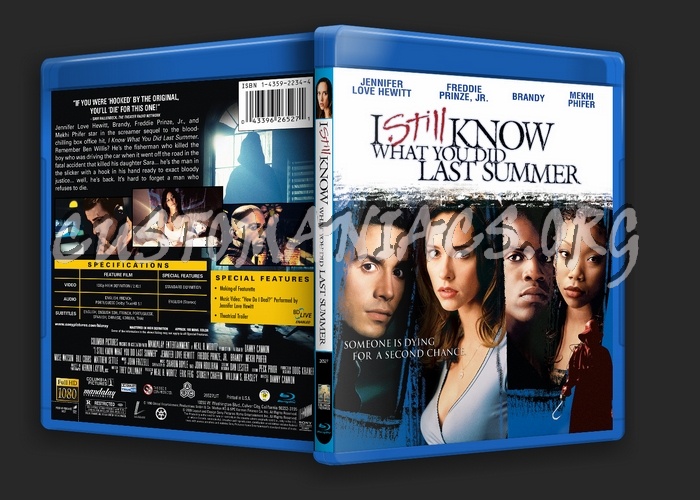 I Still Know What You Did Last Summer blu-ray cover