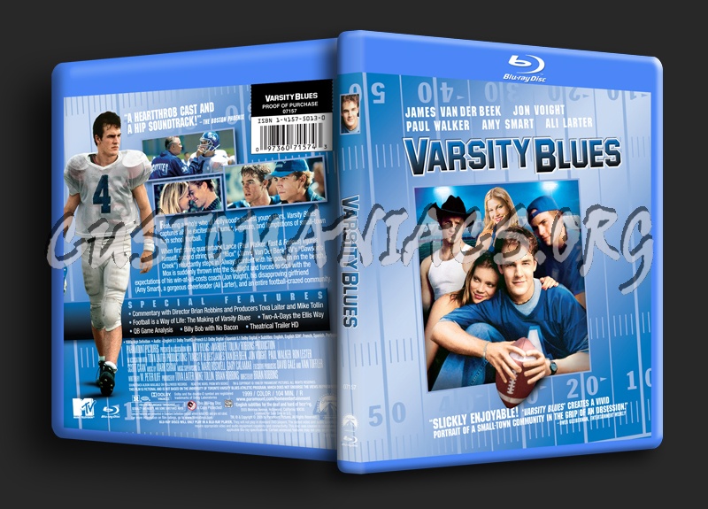 Varsity Blues blu-ray cover