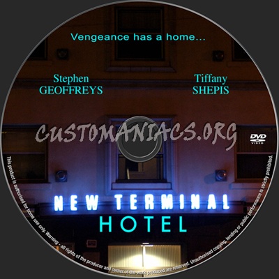 New Terminal Hotel dvd label