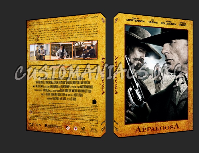 Appaloosa 2008 dvd cover