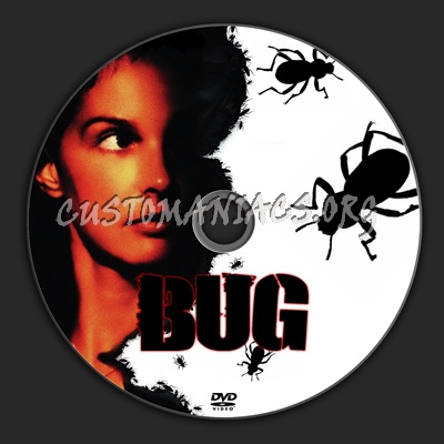 Bug dvd label