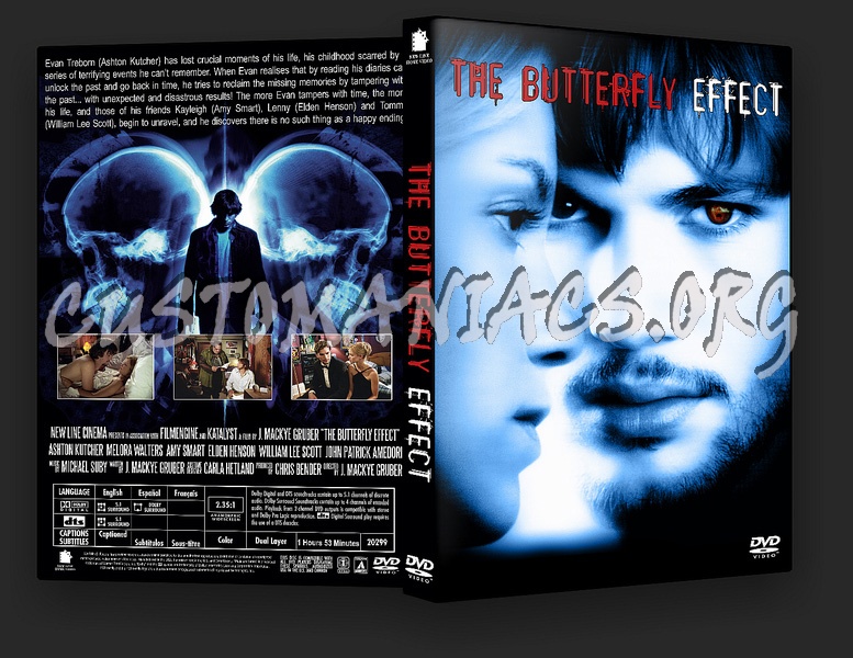 The Butterfly Effect dvd cover
