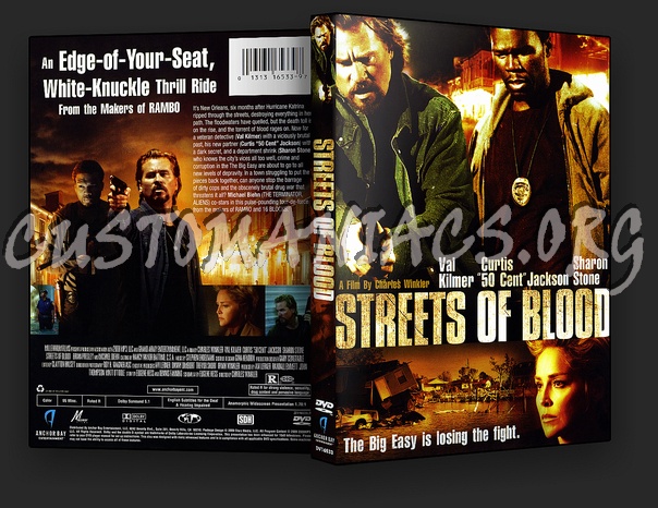 Streets of Blood dvd cover