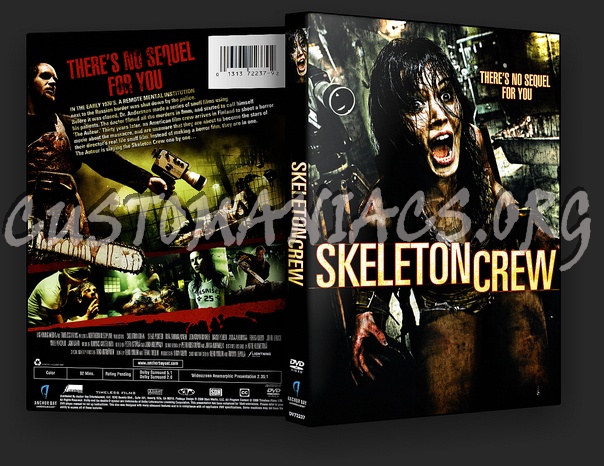 Skeleton Crew dvd cover