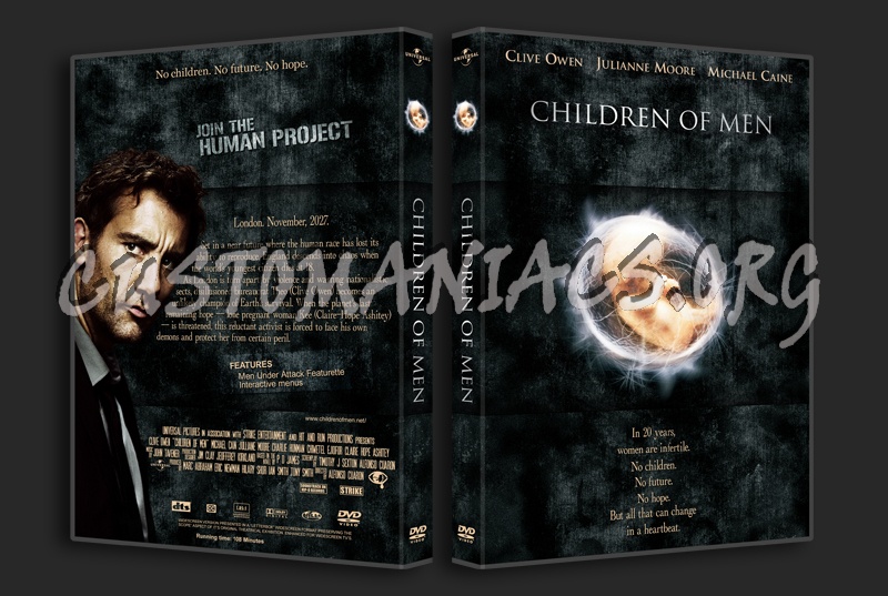 Children Of Men dvd cover