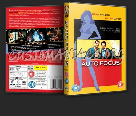 Auto Focus dvd cover