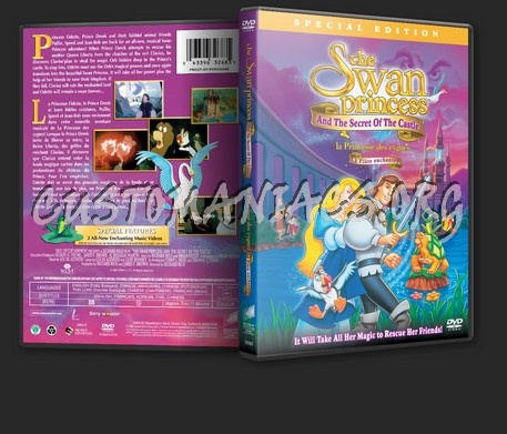 The Swan Princess and the Secret of the Castle dvd cover