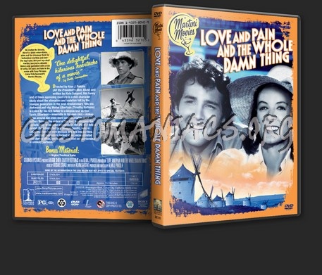 Love and Pain and the Whole Damn Thing dvd cover