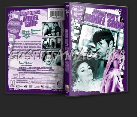 Model Shop dvd cover