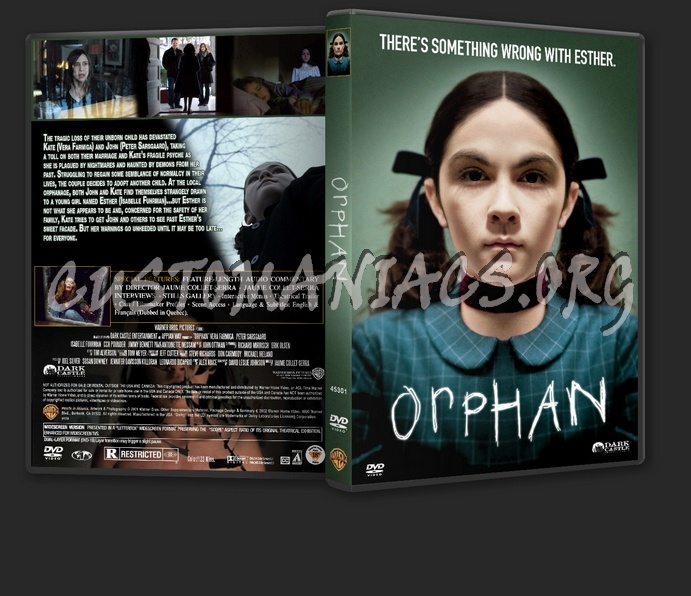 Orphan dvd cover