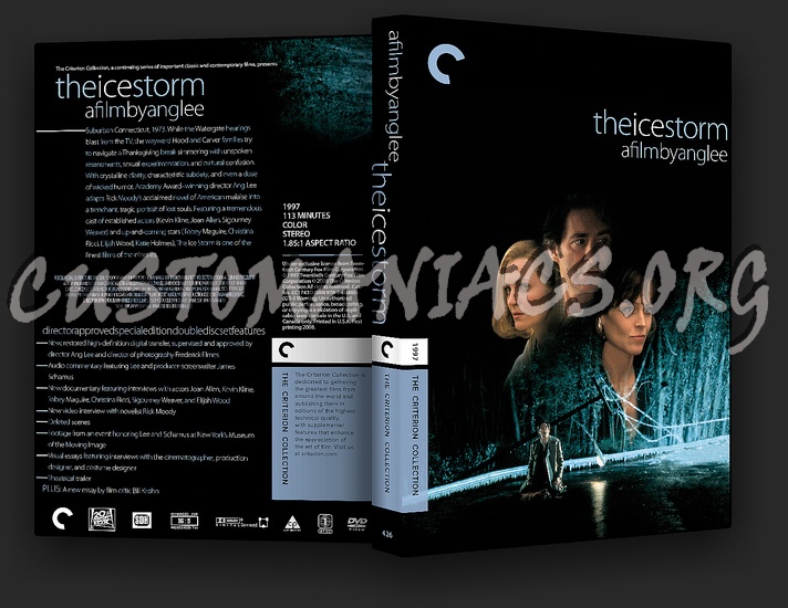 426 - The Ice Storm dvd cover